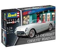 Revell 07718 - 1/24 1953 Corvette Roadster - New