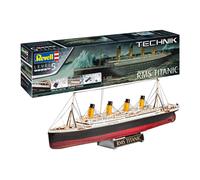 Revell RV00458 RMS Titanic - Technik Model kit, Unpainted