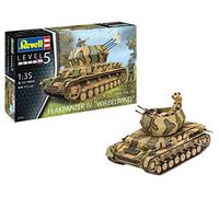 Revell 1/35 03296 Flakpanzer IV Wirbelwind