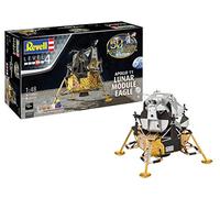 RV03701 - Revell Moon Landing 1:48 - Apollo 11 Lunar Module & Eagle