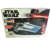 REVELL 06773. Star Wars - Resistance A-Wing - Blue 1/44 scale Kit. Build & Play