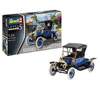 Revell RV07661 07661 7661 1:24 Ford T Roadster (1913) Plastic Model Kit, Various, 1/24