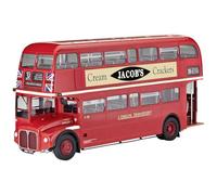 Revell RV07720 1:24-London Bus, Unpainted