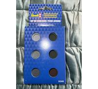 REVELL - Set Of 6 Pits 32343 Aeroplane Colour Set