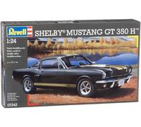 Revell 07242 Shelby Mustang GT 350 H 1:24 Scale Unbuilt/Unpainted Plastic Model Kit
