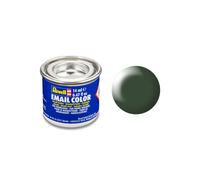 Revell Silk Dark Green (RAL 6020) Email Colour Enamel 14ml Model Paint No.363