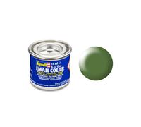 Revell Silk Fern Green (RAL 6025) Email Colour Enamel 14ml Model Paint No.360