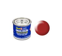 Revell Silk Fiery Red (RAL 3000) Email Colour Enamel 14ml Model Paint No.330