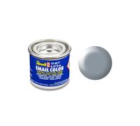 Revell Silk Grey (RAL 7001) Email Colour Enamel 14ml Model Paint No.374