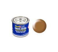 Revell Silk Wood Brown (RAL 8001) Email Colour Enamel 14ml Model Paint No.382