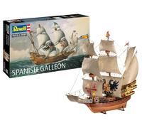 Revell Spanish Galleon Ship Model Kit 1:96 Scale 05620 Brand New UK