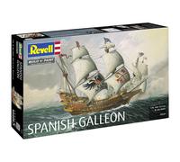 Revell Spanish Galleon Ship Model Kit 1:96 Scale Historic Sailing 05620