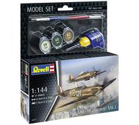 Revell Spitfire Mk.Ia Hawker Hurricane Mk.I Model Kit Paint Glue 1:144