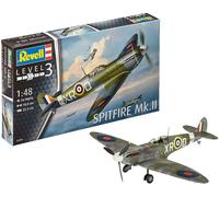 Revell Spitfire MK.II Model Kit plane aircraft WW2 history Battle of Britain war