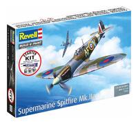 Revell Spitfire Mk.IIa 1:72 Scale RAF Aircraft Starter Set with Paints