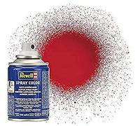 Revell Spray Color Paint 100 ml, Ferrari Red Gloss