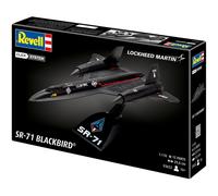 Revell Lockheed SR-71 Blackbird 03652 Kit de modélisme en Plastique Non construit/pré-coloré/sans Colle Échelle 1/110