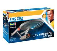 Revell 04991 U.S.S. Enterprise NCC-1701 (TOS) 1:600 Scale Unbuilt/Unpainted Plastic Model Kit