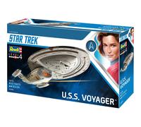 Revell 04992 U.S.S. Voyager 1:670 Scale Unbuilt/Unpainted Plastic Model Kit