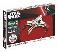 Star Wars Starter Kit Model Kit ARC-170 Fighter 10 cm