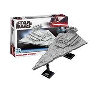 Revell Star Wars Cardboard Model Kit I Detailed Model Kit of The Imperial Star Destroyer I for Young and Old I 278 Pieces I for Star Wars Fans I Ideal Gift Idea for Any Occasion, Medium