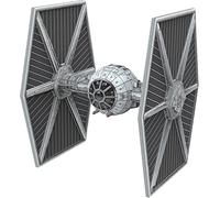 Revell Star Wars Cardboard Model Kit I Detailed Model Kit of The Imperial TIE Fighter I for Young and Old I 116 Pieces I for Star Wars Fans I Ideal Gift Idea for Any Occasion Medium