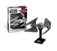 Revell Star Wars Cardboard Model Kit I Detailed Model Kit of the Imperial TIE Interceptor I for Young and Old I 116 Pieces I for Star Wars Fans I Idea for Any Occasion Medium
