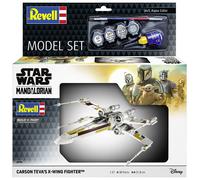 Revell Star Wars The Mandalorian Carson Tevas X-Win Model Set Kit 66790