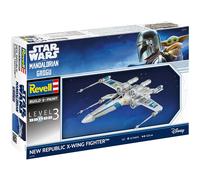 Revell Star Wars The Mandalorian & Grogu New Republic X-Wing Fighter Model 06791