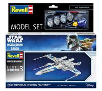 Revell 66791 Model Set The Mandalorian: Item C 1:57 Scale Unbuilt/Unpainted Plastic Model Kit with Accessories