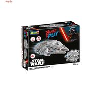 Revell Star Wars Millennium Falcon Build & Play Kit (1:164 Scale) Model Kit