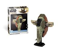 Revell The Mandalorian Cardboard Model Kit, Detailed Model Kit of the Bob Fett's Starfighter, for Young and Old, 130 Pieces, for Star Wars Fans, Ideal Gift Idea for Any Occasion, Medium