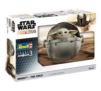 Revell Star Wars The Mandalorian Grogu The Child with Cradle Model Kit Scale 1:3