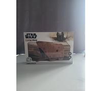Revell Star Wars The Mandalorian Sandcrawler Cardboard Model Kit Detailed Model Kit For Young and Old 130 Pieces For Star Wars Fans