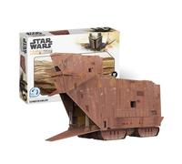 Revell Star Wars The Mandalorian Sandcrawler Cardboard Model Kit Detailed Model Kit For Young and Old 130 Pieces For Star Wars Fans