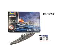 Revell Starter Kit - Battleship Gneisenau Top Quality Model