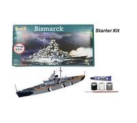 Revell Starter Kit - Bismarck Top Quality Model
