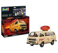 Revell Stranger Things Set 1/25 Vw T3 Bus Surfer Boy 19 Cm Model Kits