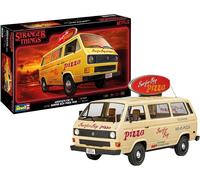 Revell 07725 VW T3 Bus Surfer Boy: Stranger Things 1:24 Scale Unbuilt/Unpainted Plastic Model Kit