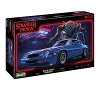 Revell Stranger Things Billy's Chevrolet Camaro 1:24 Scale Model Kit 07728