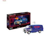 Revell 07732 "Stranger Things GMC WSQK Squawk Van 1:25 Scale - Unbuilt/Unpainted Plastic Model Kit