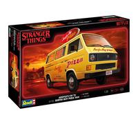 Revell Stranger Things VW T3 Surfer Boy Pizza Van 1:25 Model Kit 07725