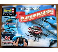 REVELL TECHNIC BUILD YOUR OWN RADIO CONTROLLED HELICOPTER ADVENT CALENDER 01042