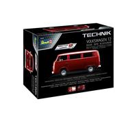 Revell Technik 00459 - 1/24 Volkswagen T2 - Easy-Click Technology - New