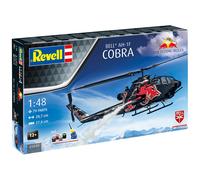 Revell The Flying Bulls Bell AH-1F Cobra 1:48 Model Kit Helicopter 05640