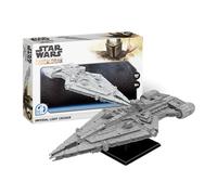 Revell The Mandalorian Card Model Kit I Detailed Model Kit of The Imperial Light Cruiser I for Young and Old I 265 Pieces I for Star Wars Fans I Ideal Gift Idea for Any Occasion