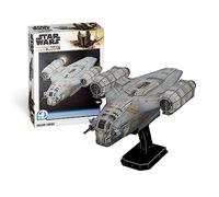 Revell The Mandalorian Card Model Kit I Detailed Model Kit of The Razor Crest I for Young and Old I 140 Pieces I for Star Wars Fans I Ideal Gift Idea for Any Occasion