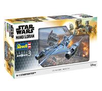 Revell The Mandalorian N1 Starfighter Kit (1:24 Scale)
