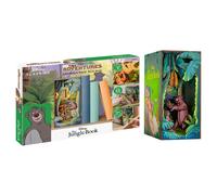 Revell Tiny Adventures: Disney The Jungle Book Book Nook