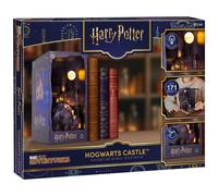 Revell Tiny Adventures Harry Potter Hogwarts Castle Book Nook Wooden Kit LED